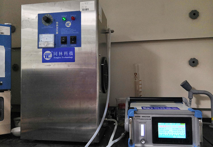 北京交通大学臭氧高级氧化现场