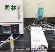 环科院臭氧催化氧化实验