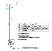 臭氧催化氧化小试PLC自动控制装置