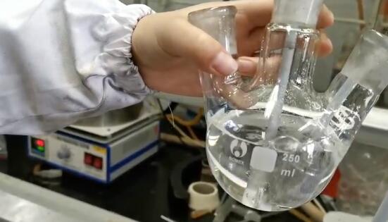 实验室用超微曝气头曝气视频