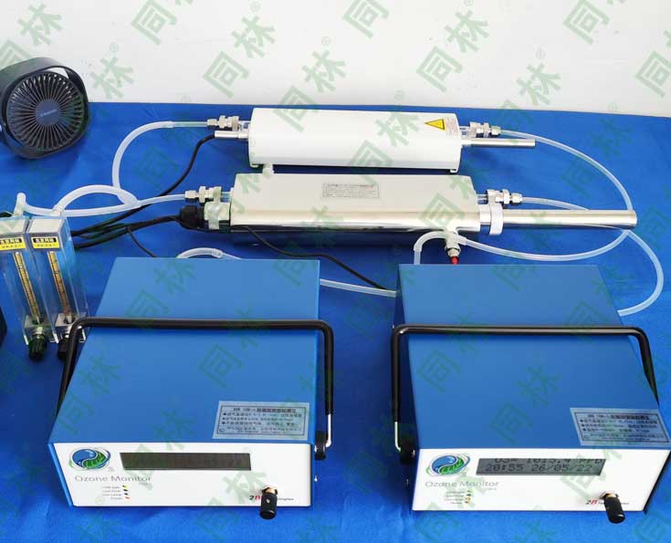北京同林UV-S-CN型臭氧发生器VS美国UVP SOG-2
