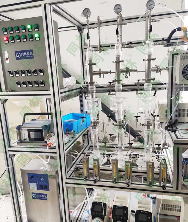 有关催化臭氧化基础与应用研究之浅见