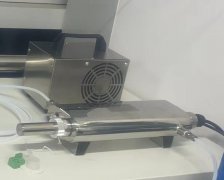 臭氧分解催化剂性能评价实验现场